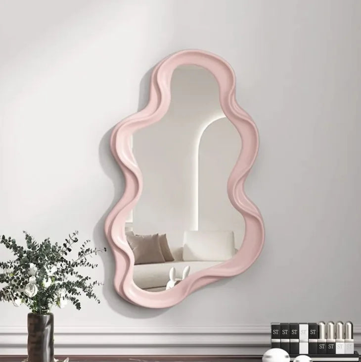 Skyline Reflection Makeup Mirror Solveify
