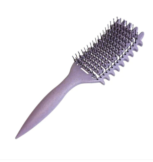 Curl Hair Hollow Comb Solveify