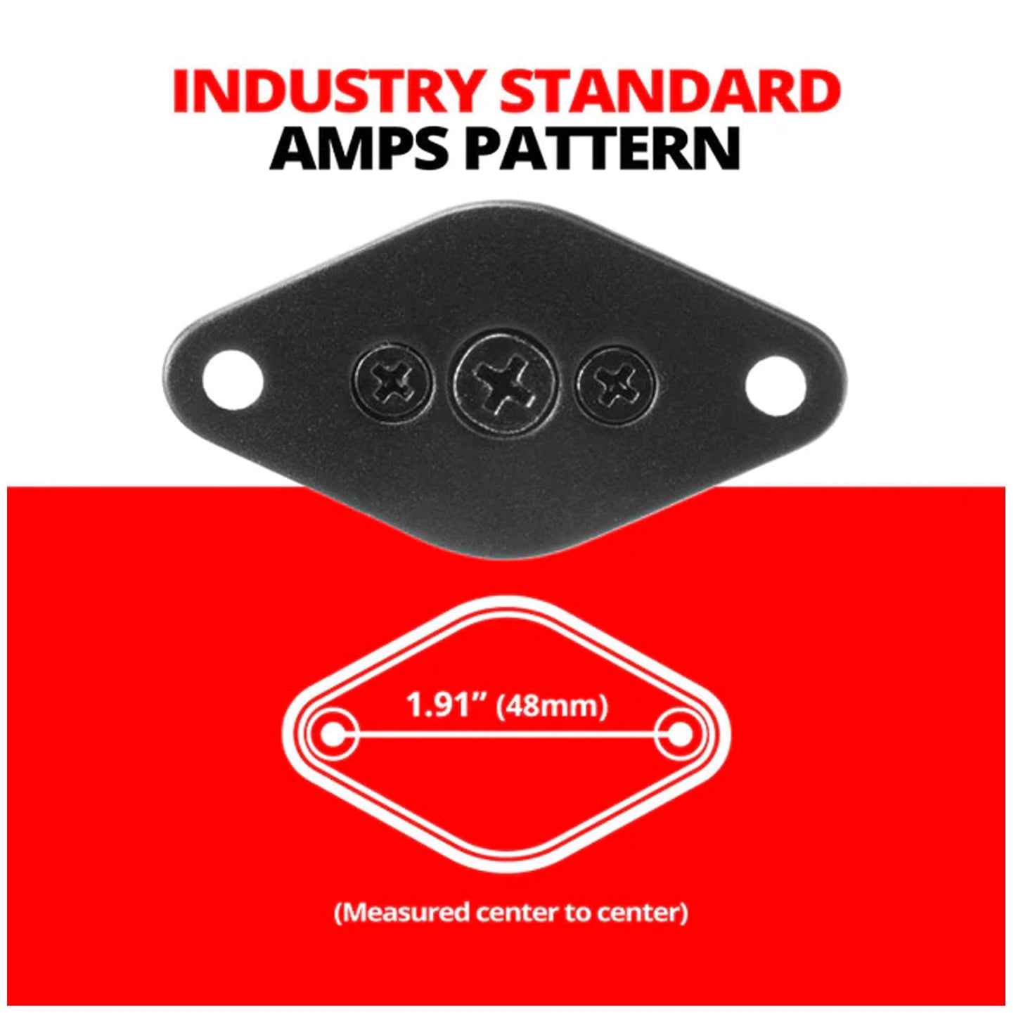 METAL DIAMOND BASE ADAPTER | 20MM BALL GRIP'R