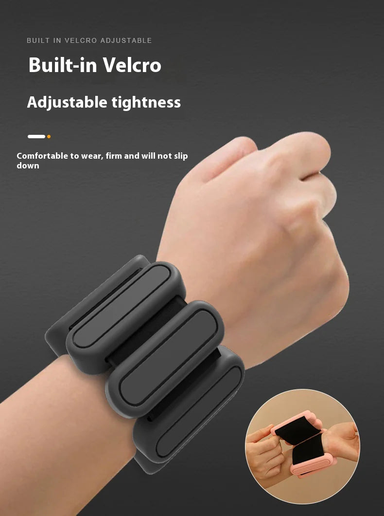 Silicone Weight Bracelet Solveify
