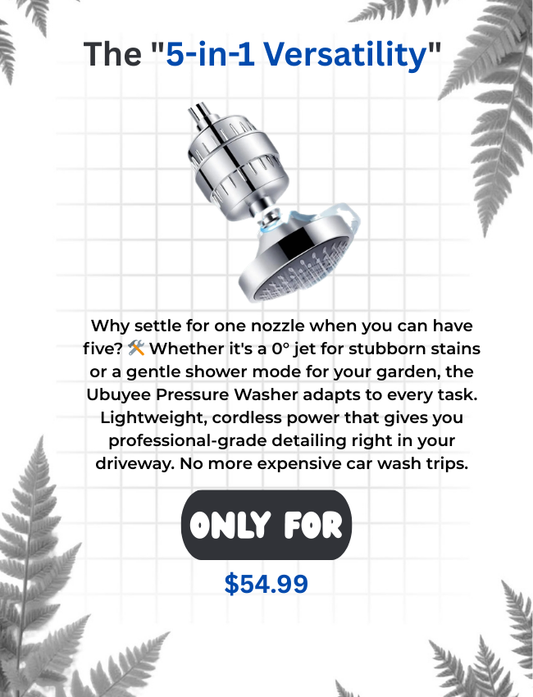 5 Modes High Pressure Shower Head 4 Inch High Flow Fixed Showerheads Sprayer Bathroom Rain Showerhead Faucet Replacement Part Solveify