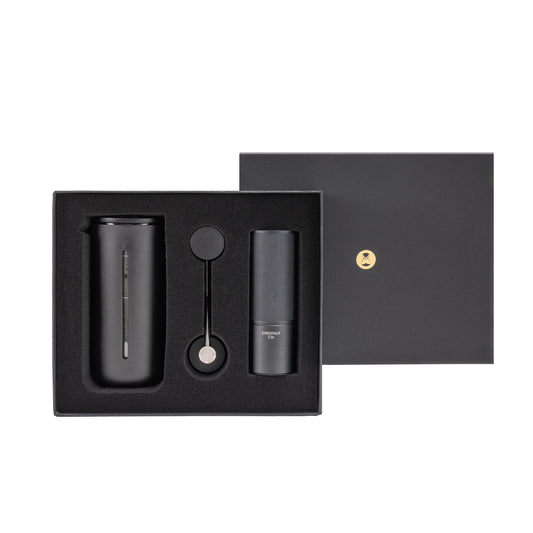 TIMEMORE French Press Kit （C3S Grinder + U French Press） Timemore