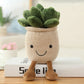 Smiling Tulip Plush Plant Decor Solveify