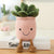 Smiling Tulip Plush Plant Decor Solveify