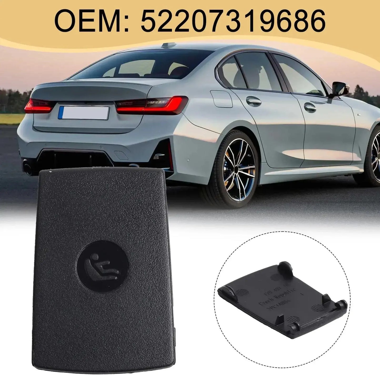 Car Safety Child Protection Black Child Seat Safety Belt Auto Parts ABS Car Accessories OEM Solveify