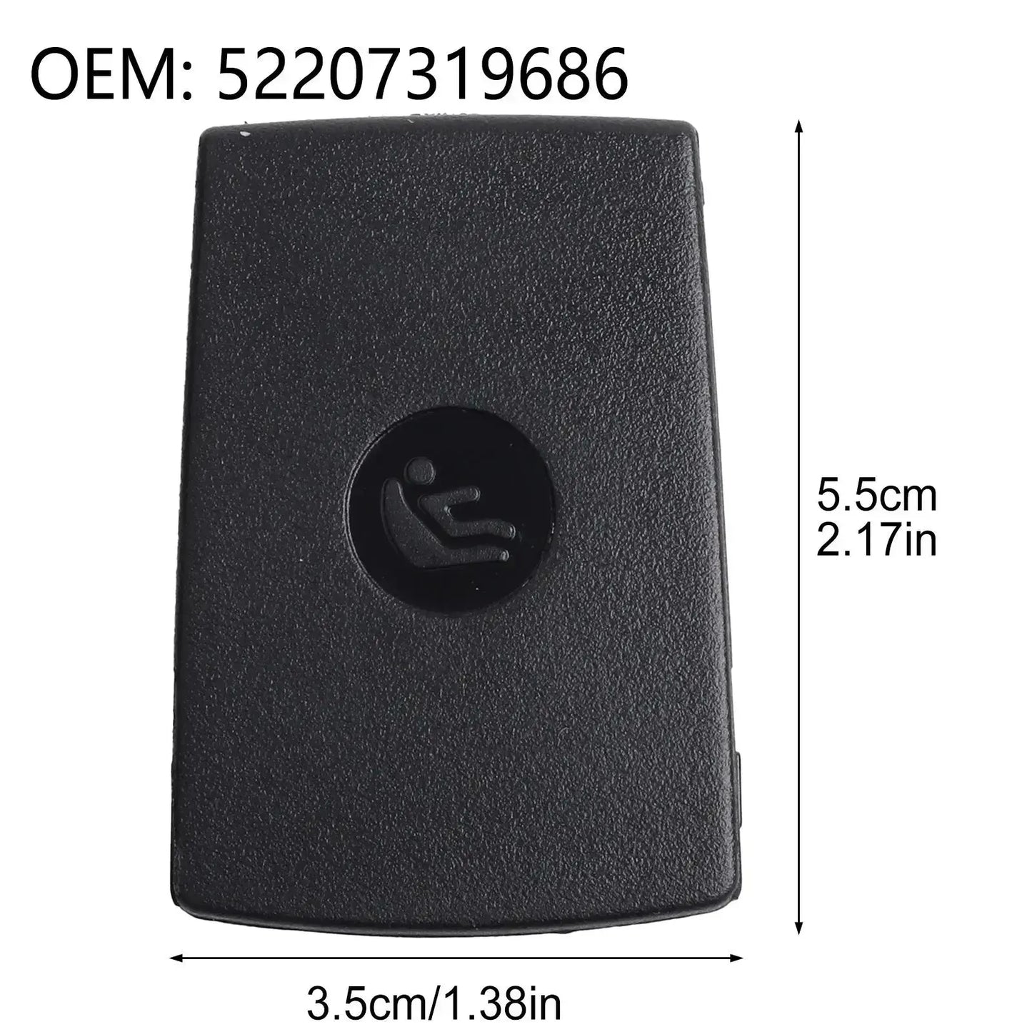 Car Safety Child Protection Black Child Seat Safety Belt Auto Parts ABS Car Accessories OEM Solveify