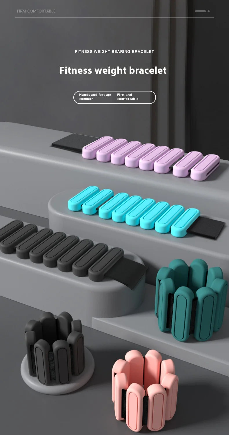 Silicone Weight Bracelet Solveify