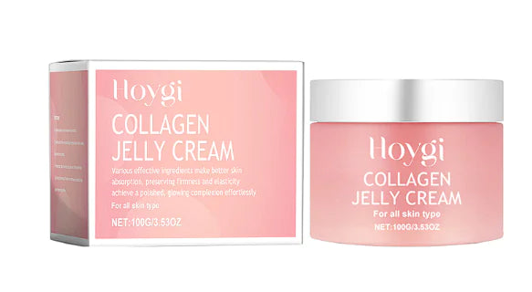 Collagen Jelly Cream Care Moisturizing Solveify