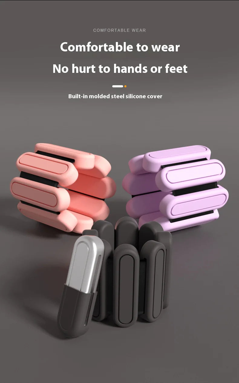 Silicone Weight Bracelet Solveify