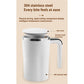 380ML Coffee Cups Electric Automatic Stirring Mug Rechargeable 304 Stainless Steel Mixer Drinkware Touch Magnetic Tea Cup Gifts Solveify