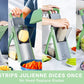 Kitchen Accessories Vegetable Grater Mandoline for Cutting Professional Vegetables Lemon Slicing Salad Chopper Kitchen Tools Solveify