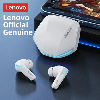 Lenovo GM2 Pro Gaming Earphones Bluetooth 5.3 Sport Headset Dual Mode HD Call Noise Reduction Earbuds with Mic Music Earphones Solveify