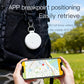 2026 GPS Bluetooth 5.0 Tracker AntiLost Device Round Pet Kids Bag Wallet Tracking Smart Finder Locator MIni Solveify