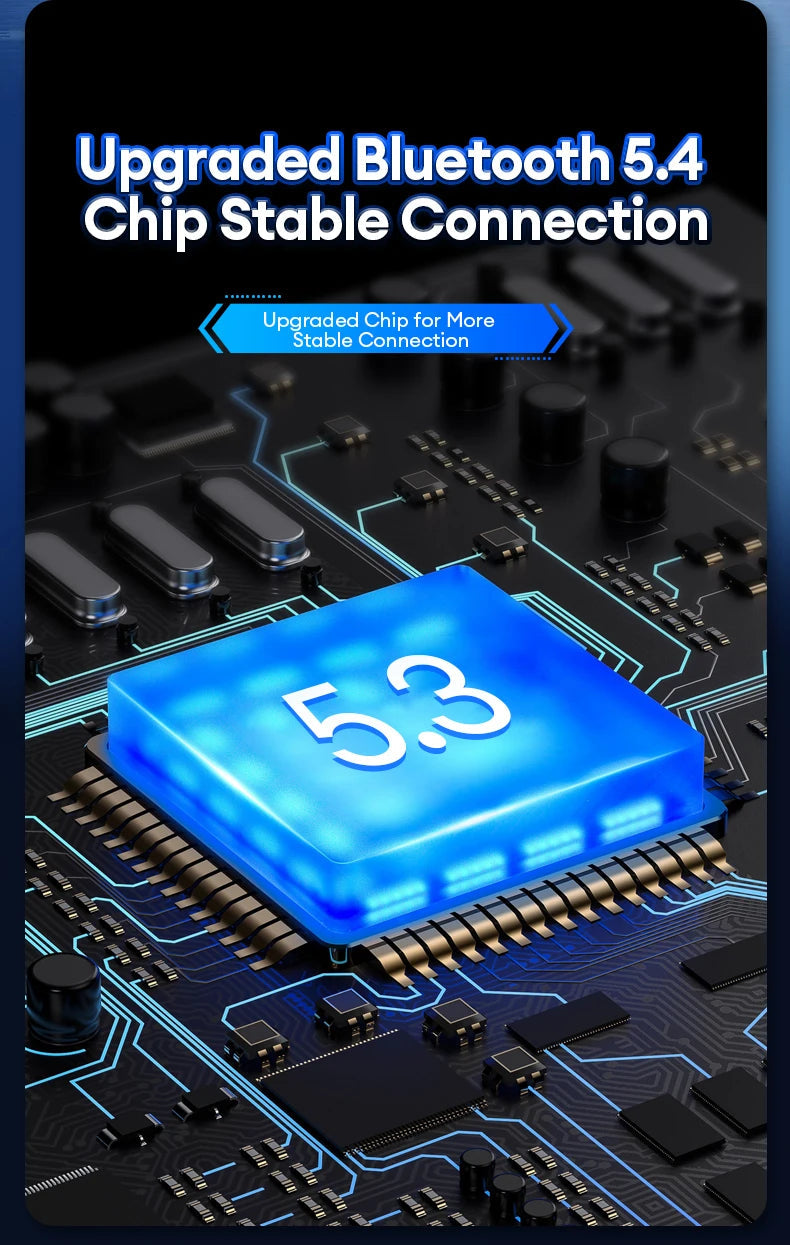 Lenovo GM2 Pro Gaming Earphones Bluetooth 5.3 Sport Headset Dual Mode HD Call Noise Reduction Earbuds with Mic Music Earphones Solveify