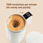 380ML Coffee Cups Electric Automatic Stirring Mug Rechargeable 304 Stainless Steel Mixer Drinkware Touch Magnetic Tea Cup Gifts Solveify