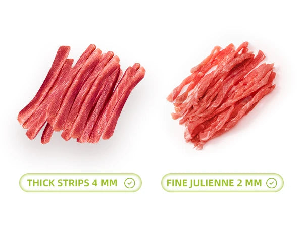 ONCE for All Meat Slicer and  Knife Set for Meat Slicing , Manual Fresh Meat Cutter, Slicer for Beef, Pork, Chicken Breast Solveify