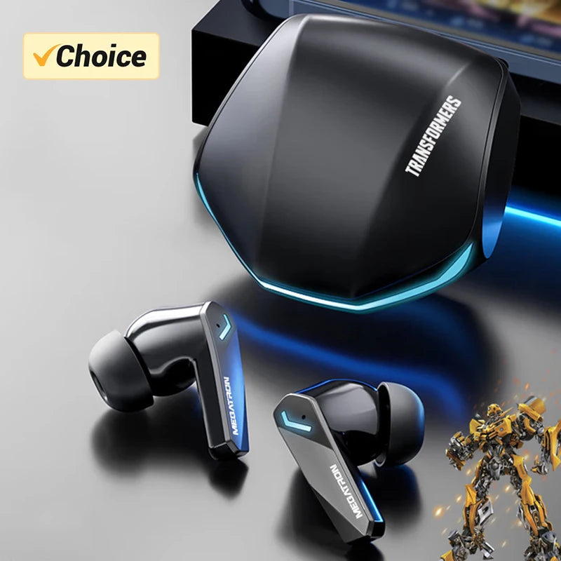 Lenovo GM2 Pro Gaming Earphones Bluetooth 5.3 Sport Headset Dual Mode HD Call Noise Reduction Earbuds with Mic Music Earphones Solveify