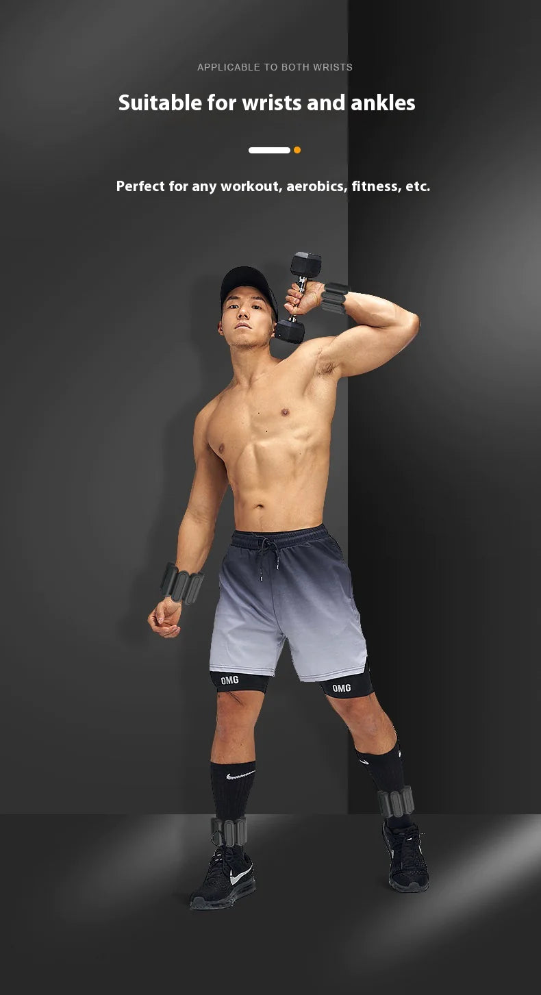 Silicone Weight Bracelet Solveify