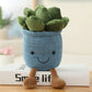 Smiling Tulip Plush Plant Decor Solveify