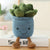 Smiling Tulip Plush Plant Decor Solveify