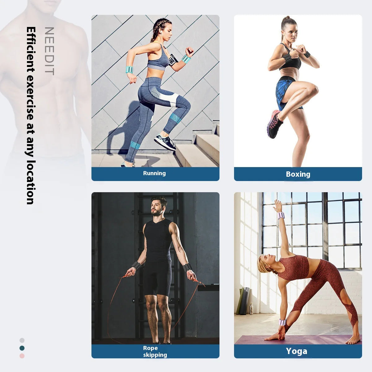 Silicone Weight Bracelet Solveify