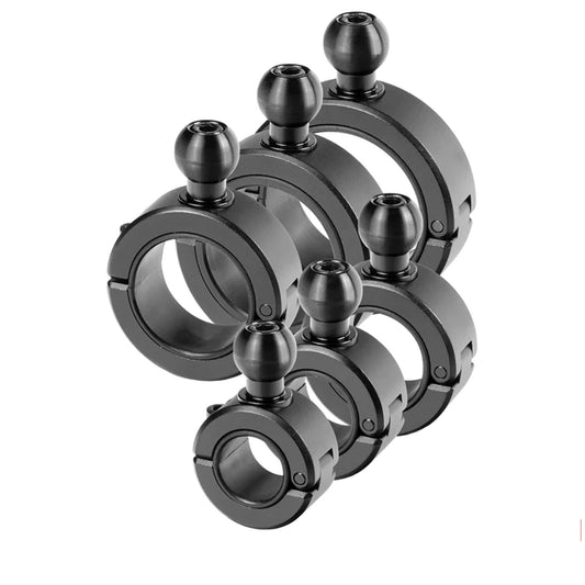 BC1 BAR CLAMP SERIES WITH 20MM BALL GRIP'R