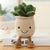 Smiling Tulip Plush Plant Decor Solveify