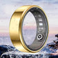 R10 Smart Ring with Charging Dock Men Women Health Sleep Heart Rate Monitoring IP68 & 5ATM Waterproof Multi-sport Mode Solveify