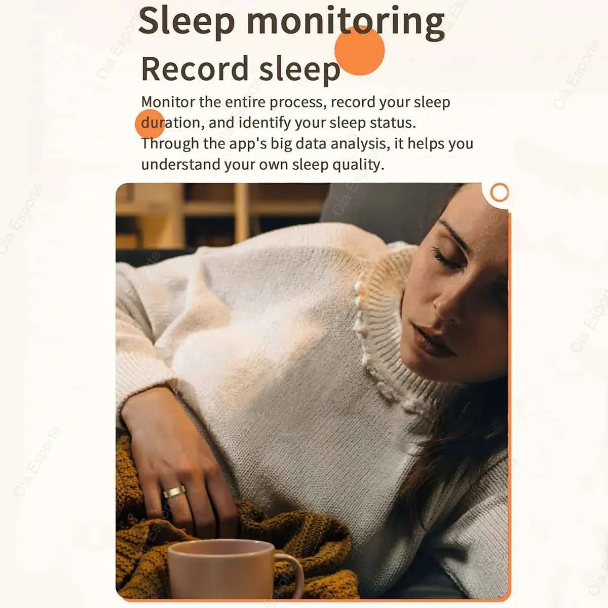 R10 Smart Ring with Charging Dock Men Women Health Sleep Heart Rate Monitoring IP68 & 5ATM Waterproof Multi-sport Mode Solveify