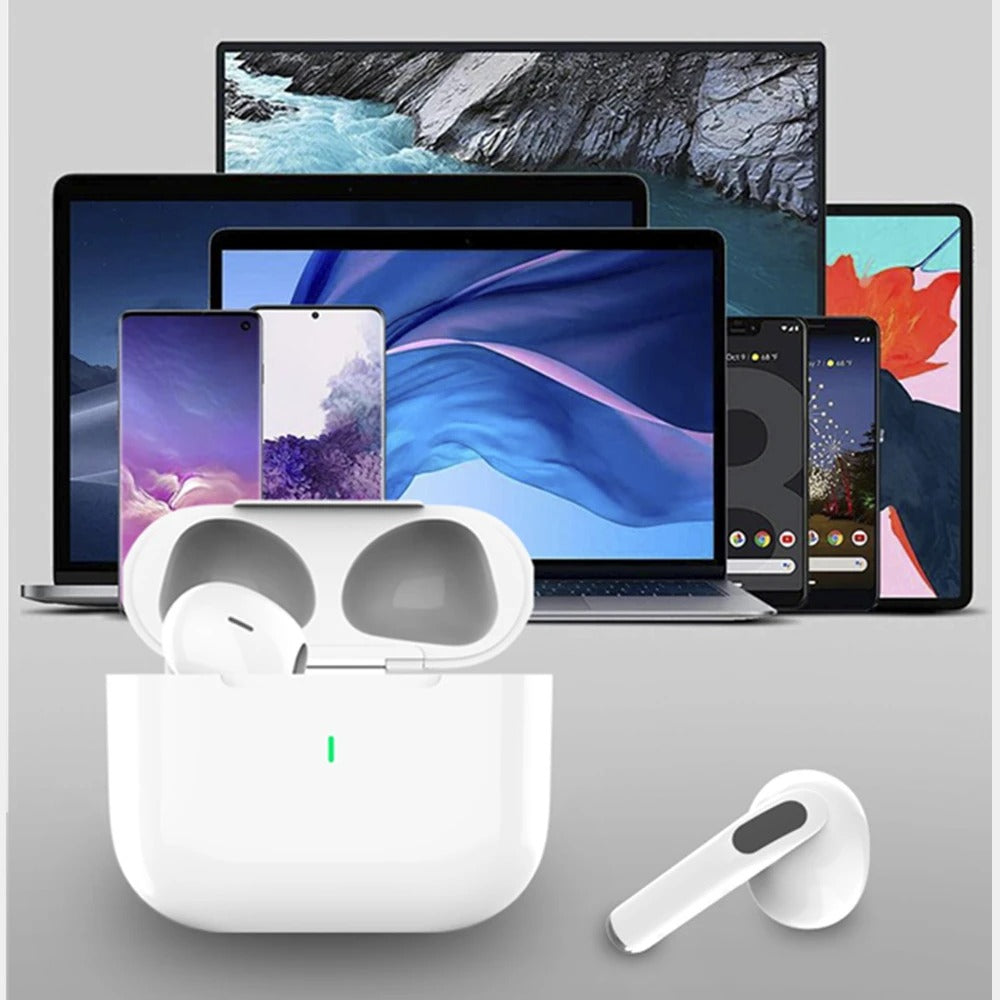 Air Pro True Wireless Bluetooth Earphones Headphones HiFi Sound Low Latency ANC Noise Reduction Earbuds for IPhone Android Solveify