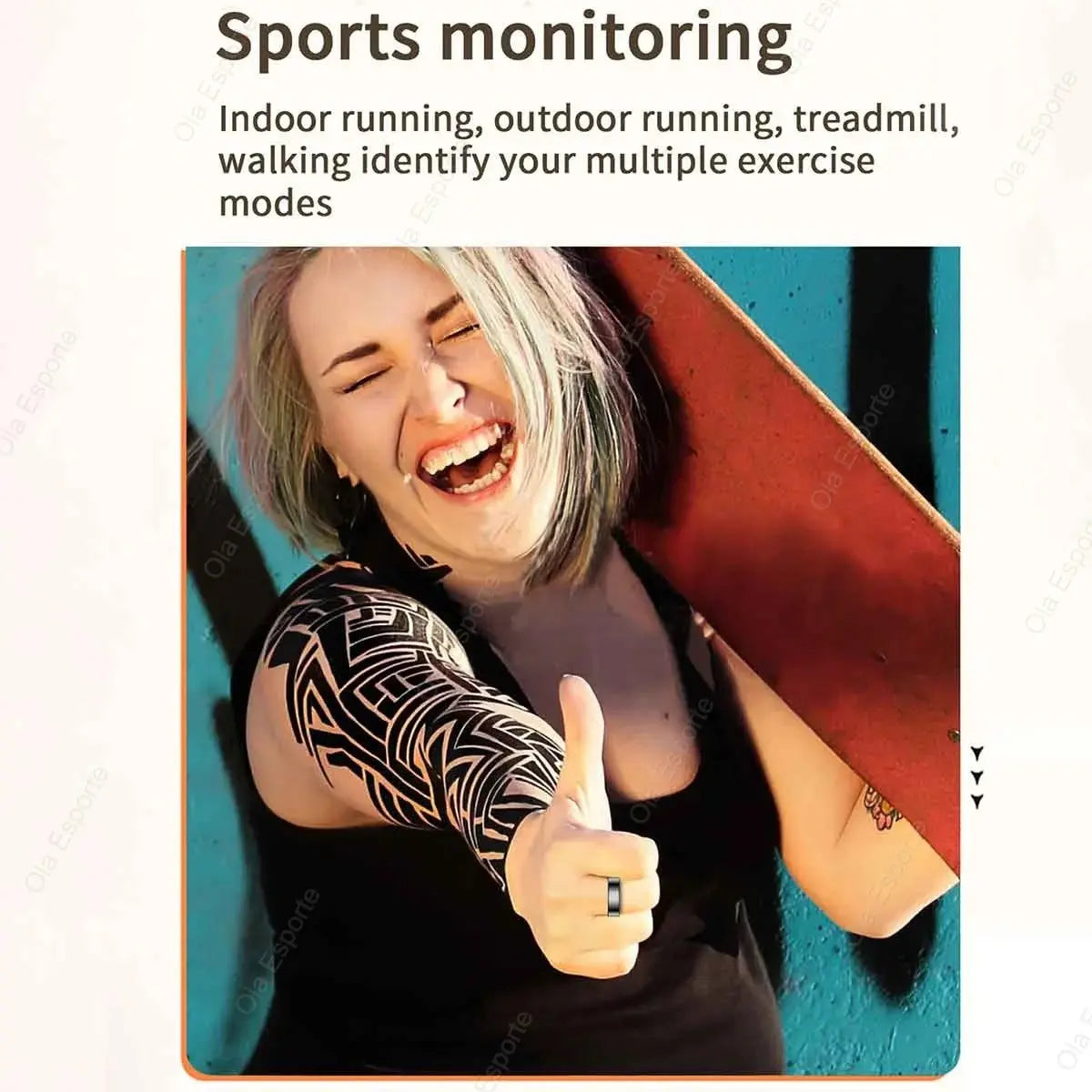 R10 Smart Ring with Charging Dock Men Women Health Sleep Heart Rate Monitoring IP68 & 5ATM Waterproof Multi-sport Mode Solveify