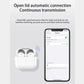 Air Pro True Wireless Bluetooth Earphones Headphones HiFi Sound Low Latency ANC Noise Reduction Earbuds for IPhone Android Solveify