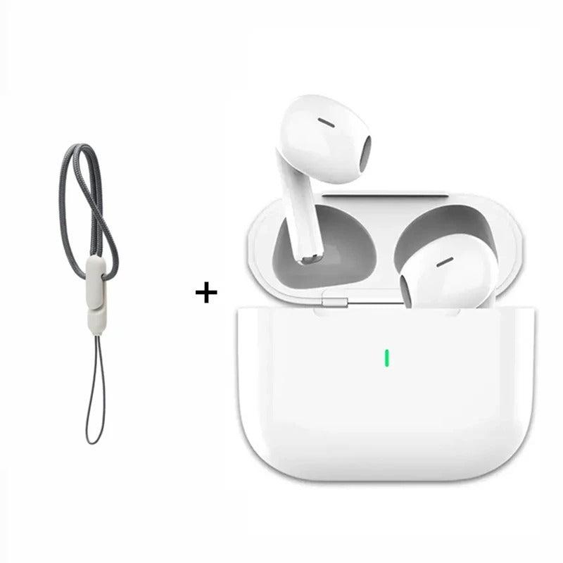 Air Pro True Wireless Bluetooth Earphones Headphones HiFi Sound Low Latency ANC Noise Reduction Earbuds for IPhone Android Solveify