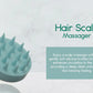 Hair Scalp Massager Solveify
