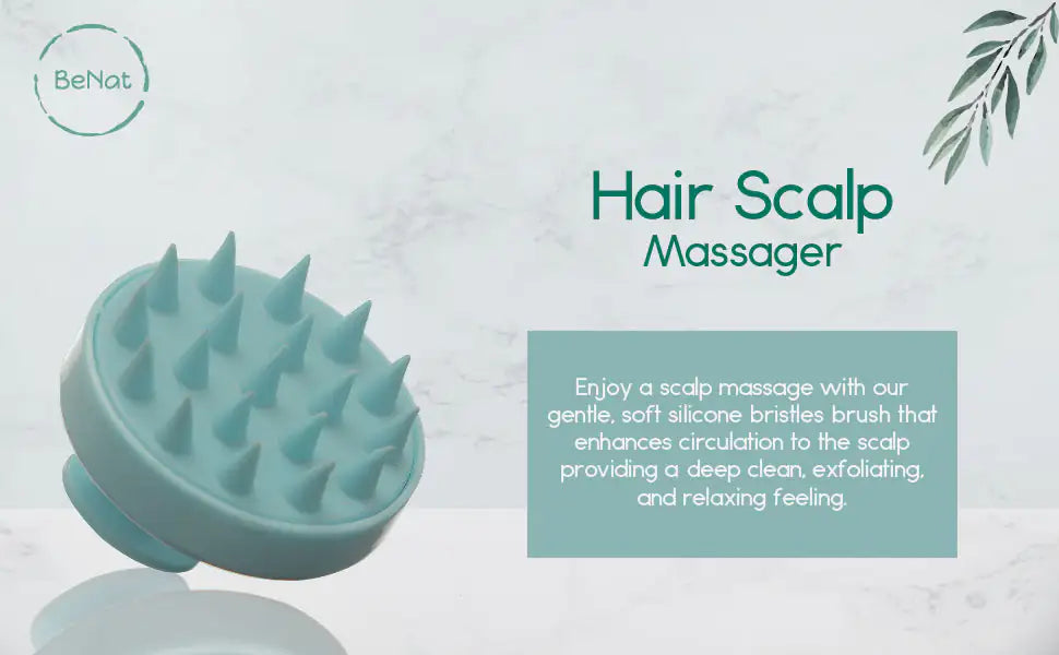 Hair Scalp Massager Solveify