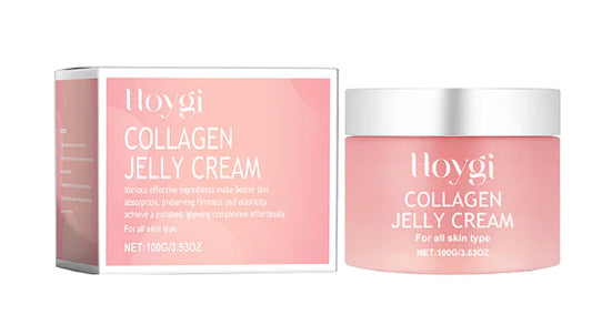 Collagen Jelly Cream Care Moisturizing Solveify